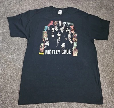 Camiseta Vintage ORIGINAL 2005 Motley Crue Red White & Crue Concert Tour 2XL - Imagem 1 de 4