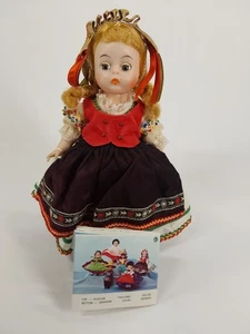 Vintage Madame Alexander 8" International Doll "POLISH" Circa 1968 - 1972 U.S.A - Picture 1 of 1
