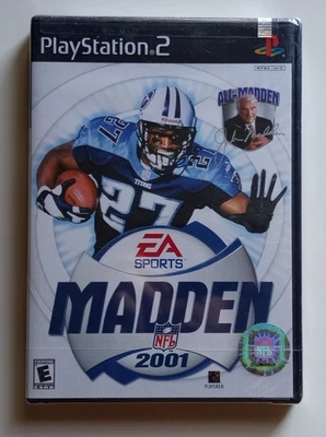 Madden NFL 2001 Sony PS2 Brand New Factory Sealed Eddie George - Image 1 of 4