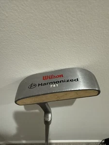 Wilson Harmonized 741 Putter 35" Mens RH Wilson Grip True Temper Steel Shaft - Picture 1 of 6