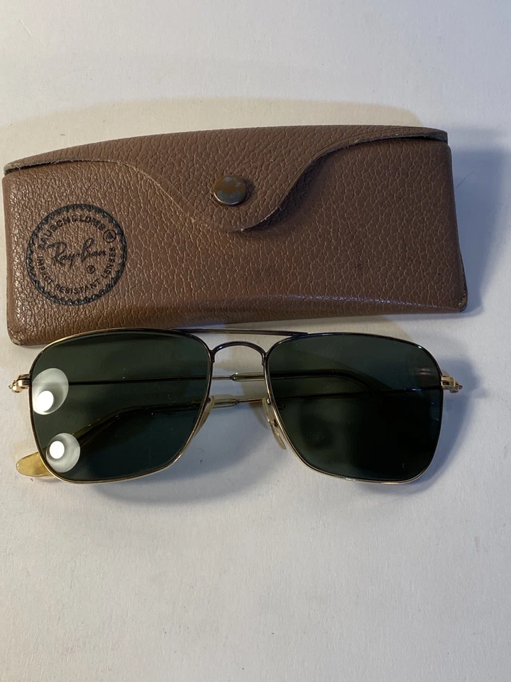 Vintage B&L USA Caravan Sunglasses With Case - Image 1 of 4