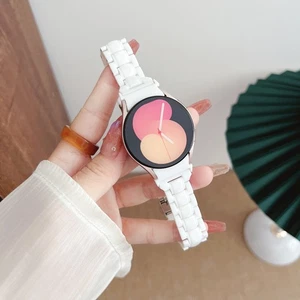 For Samsung Galaxy Watch 6 Sport Transparent Band Strap Silicone Replacement - Picture 1 of 13