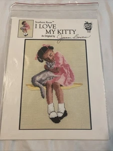 Love Kitty Green Apple Co Southern Roots Counted Cross Stitch Patterns 2003 - Picture 1 of 2