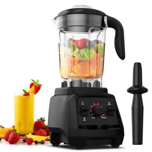 Smoothie Blender, 1800W Professional Blender Juicer for Kitchen Countertop wi... - Picture 1 of 7