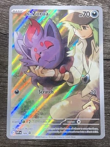 N's Zorua 189 Sv: Scarlet & Violet Promo Cards Holo - Picture 1 of 2