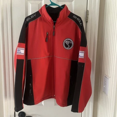 ПОЛКА американский гонки куртка устаревший размер большой - Изображение 1 из 4