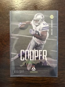 2021 Panini Luminance - Amari Cooper #29 Gold /299 - Picture 1 of 2