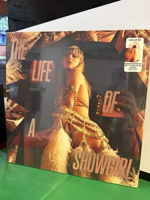 Taylor Swift The Life Of A Showgirl Pink Shimmer Vinyl - Image 1 of 4
