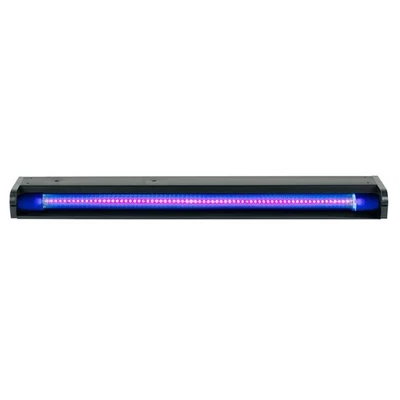 American DJ UVLED 24 Stage Party Black Light Strip Bar 24" Fixture w/SMD UV LEDs - Image 1 of 4