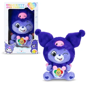X Hello Kitty , Harmony Bear as Kuromi, 10" Collectible Plush, Great Gift for Gi - Picture 1 of 12