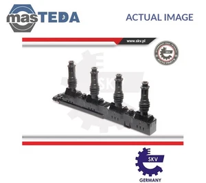 03SKV109 ENGINE IGNITION COIL SKV GERMANY FOR VAUXHALL ASTRA V,CORSA II - Picture 1 of 8