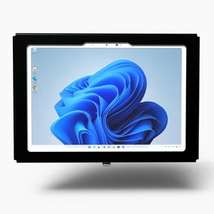 Locking Wall Mount Metal Enclosure for MS Surface Pro 3 4 5 6 7 - Kiosk, POS,... - Picture 1 of 8