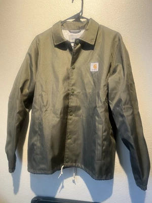 Carhartt Watch Coach Jacket - M Size Preowned Excellent Condition - Image 1 of 4