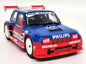 Otto 1/18 - Renault 5 Super Production Race Car #5 1987 Resin Scale Model Car - Picture 1 of 7