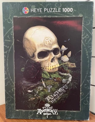 Heye - Alchemy - Rose #29280 - 1000pc puzzle - image 1 of 4