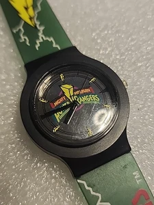 Mighty Morphin Power Rangers Sammleruhr 1994 läuft  - Bild 1 von 8