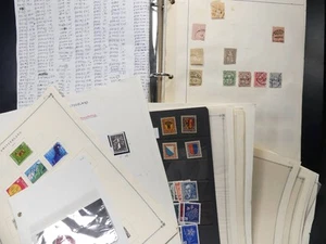 NobleSpirit (JMS) Switzerland M&U Album & Pages Collection - Picture 1 of 12
