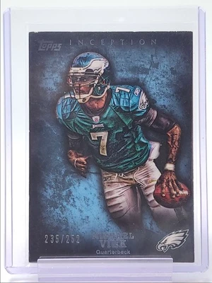 MICHAEL VICK 2012 TOPPS INCEPTION FOOTBALL EAGLES /252 Q0333 - Image 1 of 2
