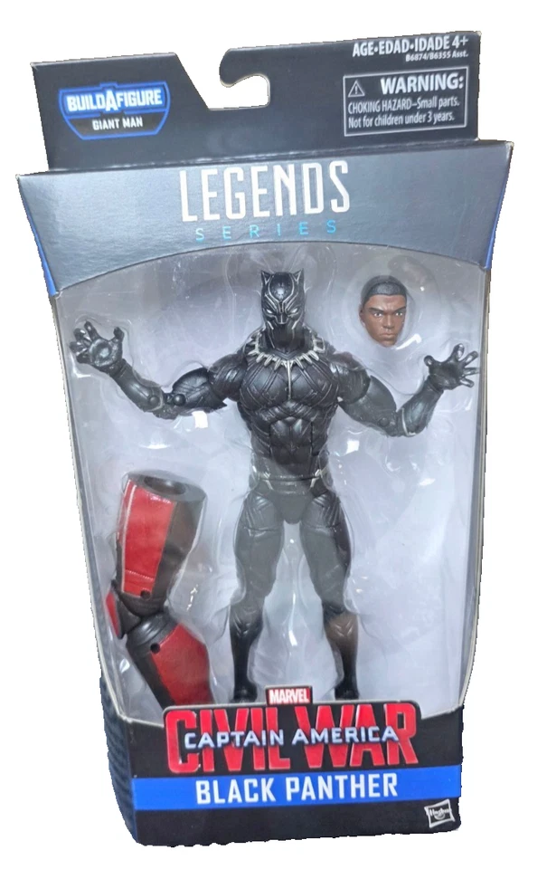 Hasbro Captain America Civil War: Black Panther Marvel Legends Action Figure - Image 1 of 1