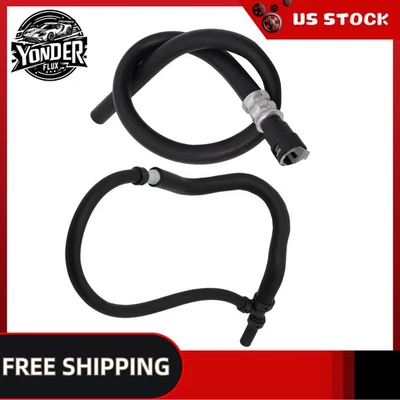 Inlet & Outlet HVAC Heater Hose For Chevrolet Tahoe GMC Yukon Cadillac Escalade - Image 1 of 4