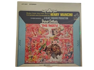 Peter Sellers The Party Album LP - Film Score By Henry Mancini LSP-3997 Sealed - Picture 1 of 4