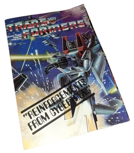 Transformers Time Warrior 1984 Vintage Formulario de pedido por correo Hasbro - Imagen 1 de 5