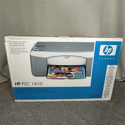 HP PSC 1410 All-in-One Inkjet Printer (New/Sealed) - Image 1 of 4