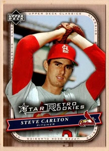 2005 Upper Deck Classics Steve Carlton St. Louis Cardinals 126 - Picture 1 of 2