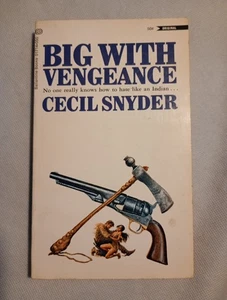 Groß mit Rache von Cecil Snyder (1969 Taschenbuch) Ballantine Erstdruck  - Bild 1 von 8