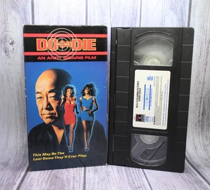 RARE Do Or Die VHS Tape 1991 Andy Sidaris Pat Morita Action Sexy Movie Film - Imagen 1 de 3