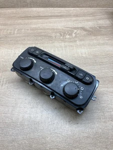 05134627aa climate control unit chrysler voyager - Picture 1 of 7
