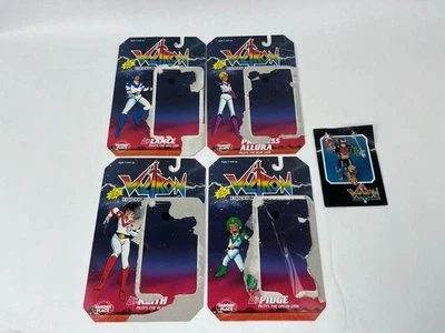 Reverso de tarjeta Voltron 1984 - Keith Pidge Lance Princesa Allura (sin figuras) Foto 1 de 4