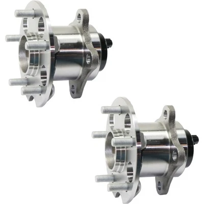 2 轮组轮毂后驱动器和乘客左侧适用于丰田 Sienna — 第 1/4 张图片