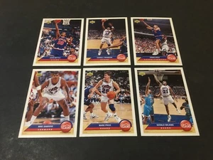 Cleveland Cavaliers 1992-93 Upper Deck Regional Cards Lot-6 Price Ehlo Brandon - Picture 1 of 1