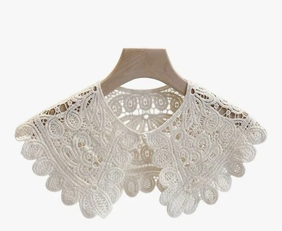 Collares suéter desmontables de encaje de ganchillo 1/$13 o 3/$30 Foto 1 de 4