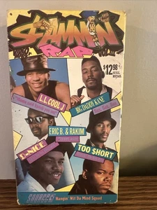 Slammin Rap VHS 1991 BMG (Damage) - Picture 1 of 4