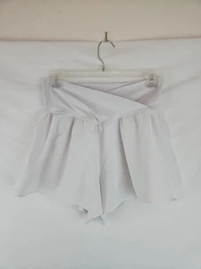 Pantalones cortos para mujer Aerie M blanco hueso fluidos  - Imagen 1 de 6