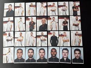 78 x  verschiedene DFB  AK Dt. Nationalmannschaft 125 J. WM EM Quali Satz - Bild 1 von 3