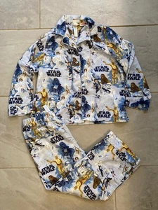 Pottery Barn Kids Star Wars Pajamas Size 6 - Picture 1 of 3
