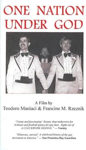 ONE NATION UNDER GOD ex-gay social documentary VHS - Picture 1 of 1