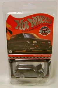 1992 '92 GMC TYPHOON BLACK RED LINE CLUB CAR RLC HOT WHEELS 2024 - Picture 1 of 5