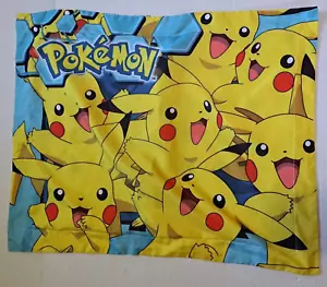 Pokémon, "Big Pika" Pillow Sham Only - Picture 1 of 15