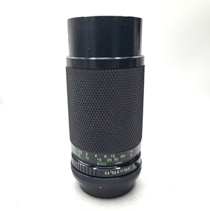 Soligor 80-200mm f/4.5 Telephoto Zoom Lens for Canon FD Mount SLR Film Camera - Picture 1 of 3