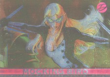 2011 Marvel Dangerous Divas Foil Parallel Card #71 Mocking Bird