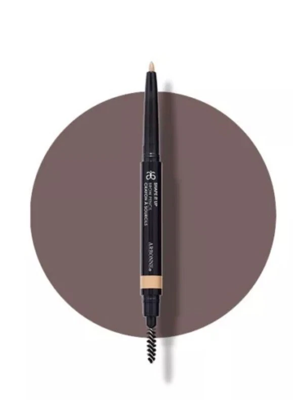 Lápiz de cejas Arbonne Shape It Up marrón claro/marrón claro en caja PVP £32 Foto 1 de 1