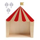Cute Cartoon Circus Theme Party DIY Storage Shelves For Kids Birthday Party Baby