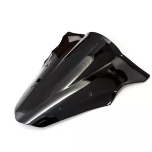 Motorcycle Windshield Shield For Kawasaki Ninja 650 EX650 ER6F 2012-2016 Black - Foto 1 di 3
