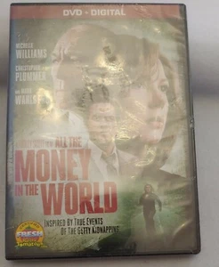 All The Money In The World (DVD, 2018) inspired by the true Getty kidnapping NEW - Picture 1 of 2