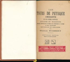 Les tours de physique amusante des plus célèbres professeurs an - Picture 1 of 1