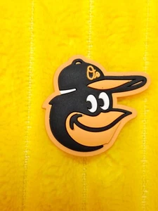Baltimore Orioles MLB Baseball Team Shoe Crocs Charm - Picture 1 of 1